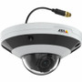 AXIS F4105-LRE Indoor/Outdoor Full HD Surveillance Camera - Color - 8 Pack - Dome - 32.81 ft (10 m) Infrared Night Vision - 1920 x - - (Fleet Network)