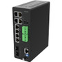 AXIS D8208-R Industrial PoE++ Switch - 8 Ports - Manageable - Gigabit Ethernet, 10 Gigabit Ethernet - 1000Base-T, 10GBase-X - 2 Layer (Fleet Network)