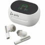 Poly Voyager Free 60 UC Earset - Stereo, Mono - USB Type A - True Wireless - Bluetooth - 98.4 ft - 20 Hz - 20 kHz - Earbud - Binaural (Fleet Network)