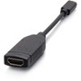 C2G Micro HDMI to HDMI Dongle Adapter Converter - MF - 1 x Micro HDMI Digital AudioVideo Male - 1 x HDMI Digital Audio Video Female C2G30068