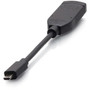C2G Micro HDMI to HDMI Dongle Adapter Converter - MF - 1 x Micro HDMI Digital AudioVideo Male - 1 x HDMI Digital Audio Video Female C2G30068