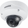 Vivotek FD9391-EHTV-v2 8 Megapixel Outdoor 4K Network Camera - Color - Dome - 164.04 ft (50 m) Infrared Night Vision - H.265, H.264, - (Fleet Network)