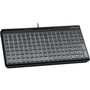 Cherry SPOS G86-63410 POS Keyboard - 142 Keys - 142 Relegendable Keys - Magnetic Stripe Reader - USB - Black G86-63410EUADAA