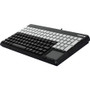 Cherry SPOS G86-61401 POS Keyboard - 123 Keys - 60 Relegendable Keys - USB - Black (G86-61401EUADAA)