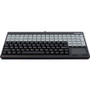 Cherry SPOS G86-61401 POS Keyboard - 123 Keys - 60 Relegendable Keys - USB - Black (Fleet Network)