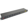 DITEK Rack Mount AC Surge Protector - 12 x AC Power - 120 V AC Input - 120 V AC Output - 15 ft - TAA Compliant (Fleet Network)