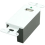 C2G USB SuperBooster Insert - RJ-45 - White (Fleet Network)