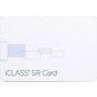 Keyscan Legacy SR 2K2 ISO Smart Card 36 Bit Elite Key - Printable - 339 86 mm x 213 54 mm Length - 50 - White KI2K2SR