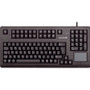 CHERRY TouchBoard G80-11900 - Cable Connectivity - USB Interface - English (US) - TouchPad - PC - Mechanical/MX Keyswitch - Black (G80-11900LUMEU-2)