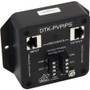 DITEK DTK-PVPIPS Surge Suppressor/Protector - RJ-45 - 144 VA - Gigabit Ethernet - TAA Compliant (Fleet Network)