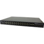 Transition Networks Managed Hardened Gigabit Ethernet PoE+ Rack Mountable Switch - 24 Ports - Manageable - Gigabit Ethernet - - 4 - - (Fleet Network)