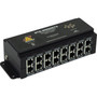 DITEK DTK-WM8NETS Surge SuppressorProtector - 8 x RJ-45 - Ethernet - TAA Compliant DTK-WM8NETS