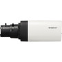 Wisenet HCB-7000A 4 Megapixel Indoor Surveillance Camera - Color - Box - 2560 x 1440 Fixed Lens - CMOS - Bracket Mount HCB-7000A