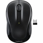 Logitech M325S Mouse - Wireless - Black 910-006825