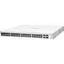 Aruba Instant On 1930 48G Class4 PoE 4SFP/SFP+ 370W Switch - 48 Ports - Manageable - Gigabit Ethernet, 10 Gigabit Ethernet - 10GBase-X (JL686B#ABA)