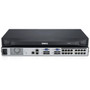 Dell Analog KVM Switch DAV2216 - TAA Compliant - 16 Computers - 2 Local Users - 1600 x 1200Network RJ-45USBVGA - Rack-mountable DAV2216-G01