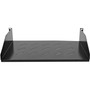 V7 Rack Mount Shelf 2U Vented - 2U Rack Height x 19 48260 mm Rack Width - Rack-mountable - Black - Cold-rolled Steel CRS - 30 kg RMSH2UV-1N