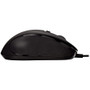 V7 MU300 PRO USB 6-Button Wired Mouse with Adjustable DPI - Black - Cable - Black - USB - 1600 dpi - 6 Button(s) - Symmetrical (MU300)