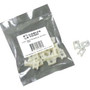C2G 43046 Cable Tie - White - 25 Pack - TAA Compliant (Fleet Network)