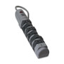 Belkin Pivot-Plug Surge Protectors 8-Outlet - 6 foot Cable - 1800 Joules - 8 x AC Power - 1800 J - Cable Modem/DSL/Fax/Phone (Fleet Network)
