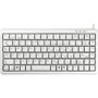 CHERRY Ultraslim G84-4100 POS Keyboard - 83 Keys - USB - Light Gray G84-4100LCAUS-0