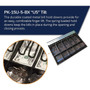 APG Cash Drawer Universal Cash Tray - 5 Bill - 5 Coin PK-15U-5-BX