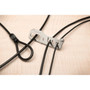 Kensington CableSaver K64519US Cable Clamp - Cable Clamp - Gray K64519US