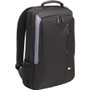 Case Logic VNB-217 Carrying Case (Backpack) for 17" Notebook - Black - Nylon Body - 21.85" (555 mm) Height x 13.15" (334 mm) Width x (Fleet Network)