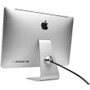 Kensington SafeDome Cable Lock for iMac - Keyed Lock - Carbon Steel - For Desktop Computer (K64962USA)