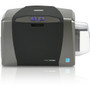 Fargo DTC1250e Desktop Dye Sublimation/Thermal Transfer Printer - Color - Card Print - USB - 6 Second Mono - 16 Second Color - 300 dpi (Fleet Network)