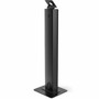 Compulocks Brandable VESA Mount Security Floor Stand - Tiltable display Floor Stand - Floor Stand - Aluminum - Black 140B