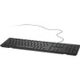 Dell KB216 Keyboard - USB Interface - French (Canada) - Notebook, All-in-One PC, Mobile Workstation - Black (KB216-BK-FR-CAN)