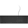 Dell KB216 Keyboard - USB Interface - French Canada - Notebook All-in-One PC Mobile Workstation - Black KB216-BK-FR-CAN