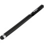 Targus Antimicrobial Smooth Gliding Standard Stylus - Capacitive Touchscreen Type Supported - Black - Smartphone, Tablet Device (AMM165US)