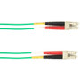 Black Box Fiber Optic Duplex Patch Network Cable - 16.4 ft Fiber Optic Network Cable for Network Device - First End: 2 x LC Network - (Fleet Network)