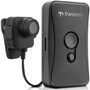 Transcend DrivePro Body 52 Digital Camcorder - Full HD - Black - 169 - H264 MOV - 32 GB Flash Memory - USBWearable TS32GDPB52A