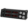 Saitek Flight Radio Panel Professional Simulation Radio Controller - Cable - USB - PC - Black (945-000029)