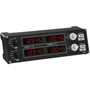 Saitek Flight Radio Panel Professional Simulation Radio Controller - Cable - USB - PC - Black 945-000029