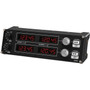 Saitek Flight Radio Panel Professional Simulation Radio Controller - Cable - USB - PC - Black 945-000029