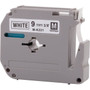 Brother Non-Laminated Label Tape - 2364 Length - Direct Thermal - White - 1 Each MK221