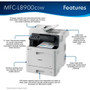 Brother MFC-L8900CDW Wireless Laser Multifunction Printer - Color - Copier/Fax/Printer/Scanner - 33 ppm Mono/33 ppm Color Print (2400 (MFCL8900CDW)