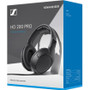 Sennheiser HD 200 PRO Headphone - Stereo - Black - Mini-phone (3.5mm) - Wired - 32 Ohm - 20 Hz 20 kHz - Over-the-head - Binaural - - (507182)