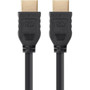 Monoprice Commercial Series 30AWG High Speed HDMI Cable 10ft Generic - 10 ft HDMI AV Cable for AudioVideo Device HDTV - First End 13781