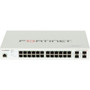 Fortinet FortiSwitch FS-224E-PoE Ethernet Switch - 24 Ports - Manageable - Gigabit Ethernet - 1000Base-X 101001000Base-T - 3 Layer FS-224E-POE