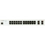 Fortinet FortiSwitch FS-224E-PoE Ethernet Switch - 24 Ports - Manageable - Gigabit Ethernet - 1000Base-X 101001000Base-T - 3 Layer FS-224E-POE