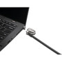 Kensington ClickSafe 20 Keyed Laptop Lock - Keyed Lock - Carbon Steel - 59 ft - For Notebook K64435WW