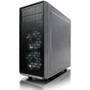 Fractal Design Focus G Computer Case with Windowed Side Panel - Mid-tower - Gunmetal Gray - Steel - 5 x Bay - 2 x 4.72" (120 mm) x - - (FD-CA-FOCUS-GY-W)