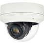 Wisenet XNV-6120R 2 Megapixel Outdoor Full HD Network Camera - Color - Dome - Ivory - 229.66 ft (70 m) Infrared Night Vision - H.265, (Fleet Network)