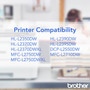 Brother Genuine DR-730 Mono Laser Drum Unit - Laser Print Technology - 12000 Pages - 1 Each DR730