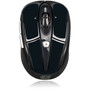 Adesso iMouse S60B - 24 GHz Wireless Programmable Nano Mouse - Optical - Wireless - Radio Frequency - 240 GHz - Black - USB - 1600 - IMOUSE S60B